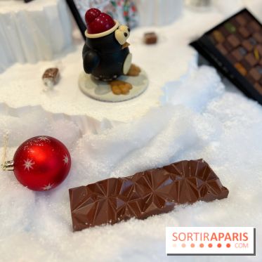 Chocolats de Noël et calendrier de l'Avent 2024 d'Edwart Chocolatier
