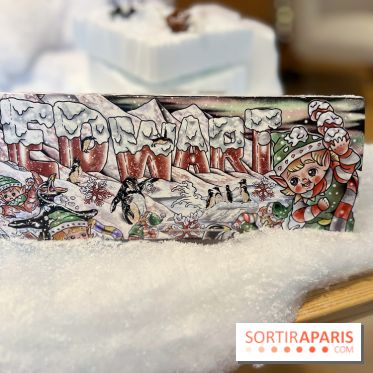 Chocolats de Noël et calendrier de l'Avent 2024 d'Edwart Chocolatier