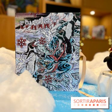 Chocolats de Noël et calendrier de l'Avent 2024 d'Edwart Chocolatier