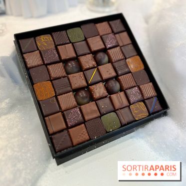 Chocolats de Noël et calendrier de l'Avent 2024 d'Edwart Chocolatier