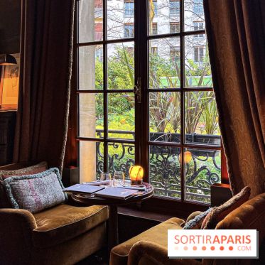 L'élégant Tea Time du Saint James Paris, à savourer dans l'écrin feutré de sa bibliothèque - image00011