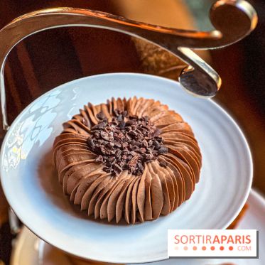 L'élégant Tea Time du Saint James Paris, à savourer dans l'écrin feutré de sa bibliothèque - image00025