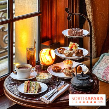 L'élégant Tea Time du Saint James Paris, à savourer dans l'écrin feutré de sa bibliothèque - image00029