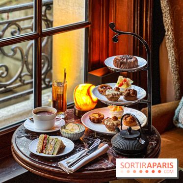 L'élégant Tea Time du Saint James Paris, à savourer dans l'écrin feutré de sa bibliothèque - image00033