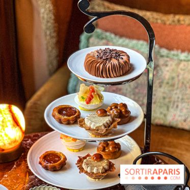 L'élégant Tea Time du Saint James Paris, à savourer dans l'écrin feutré de sa bibliothèque - image00049