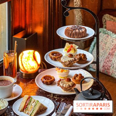 L'élégant Tea Time du Saint James Paris, à savourer dans l'écrin feutré de sa bibliothèque - image00058