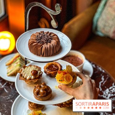 L'élégant Tea Time du Saint James Paris, à savourer dans l'écrin feutré de sa bibliothèque - image00071