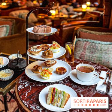 L'élégant Tea Time du Saint James Paris, à savourer dans l'écrin feutré de sa bibliothèque - image00079