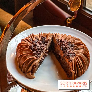 L'élégant Tea Time du Saint James Paris, à savourer dans l'écrin feutré de sa bibliothèque - image00089