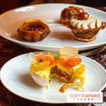 L'élégant Tea Time du Saint James Paris, à savourer dans l'écrin feutré de sa bibliothèque - image00092