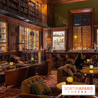 L'élégant Tea Time du Saint James Paris, à savourer dans l'écrin feutré de sa bibliothèque - image00097