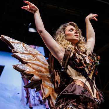 Salon du chocolat 2024 : Rendez-vous à Paris Expo - Porte de Versailles - Soiree Ouverture 04 Defile 0035