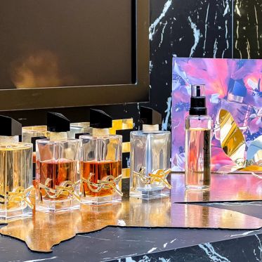 Yves Saint Laurent Beauty pop up Libre