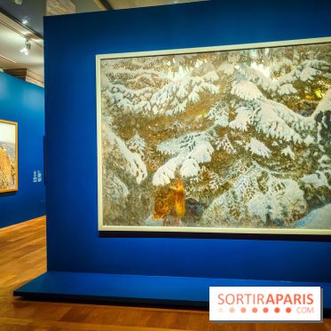 Bruno Liljefors, la Suède sauvage : l'exposition poétique se dévoile en images au Petit Palais - IMG20240930101755