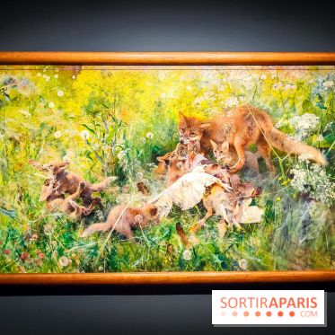 Bruno Liljefors, la Suède sauvage : l'exposition poétique se dévoile en images au Petit Palais - IMG20240930095524