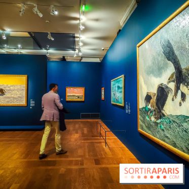 Bruno Liljefors, la Suède sauvage : l'exposition poétique se dévoile en images au Petit Palais - IMG20240930102930