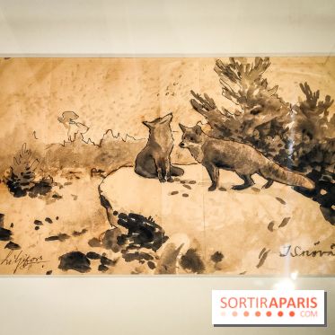 Bruno Liljefors, la Suède sauvage : l'exposition poétique se dévoile en images au Petit Palais - IMG20240930095955