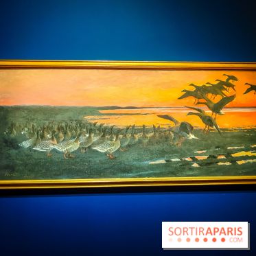 Bruno Liljefors, la Suède sauvage : l'exposition poétique se dévoile en images au Petit Palais - IMG20240930101534