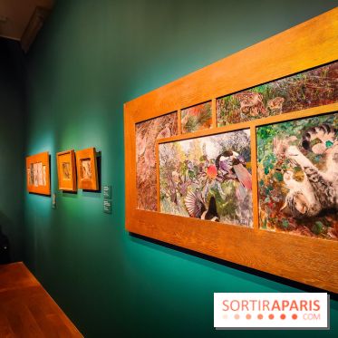 Bruno Liljefors, la Suède sauvage : l'exposition poétique se dévoile en images au Petit Palais - IMG20240930102427