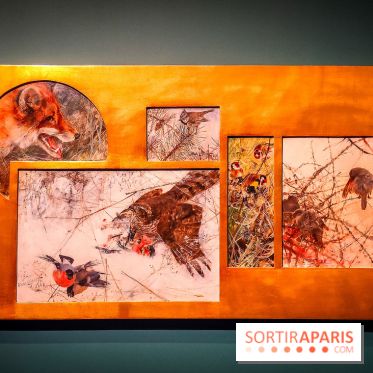 Bruno Liljefors, la Suède sauvage : l'exposition poétique se dévoile en images au Petit Palais - IMG20240930100213