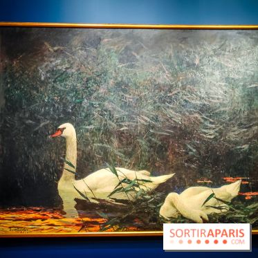 Bruno Liljefors, la Suède sauvage : l'exposition poétique se dévoile en images au Petit Palais - IMG20240930101413