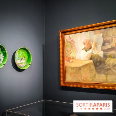 Bruno Liljefors, la Suède sauvage : l'exposition poétique se dévoile en images au Petit Palais - IMG20240930095932