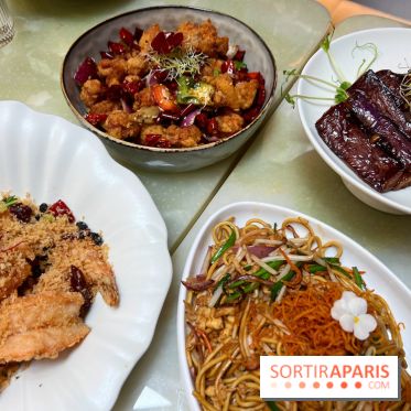 Red Katz - Nouilles, aubergines, crevettes