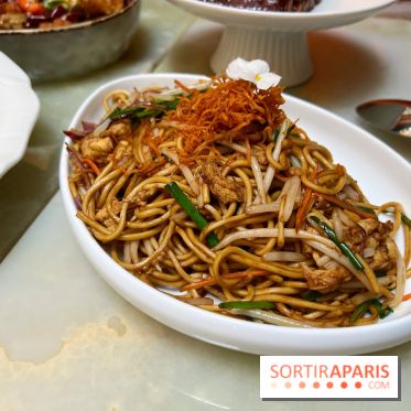 Red Katz - Nouilles sautées légumes oeuf