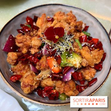 Red Katz - Poulet piment du Sichuan