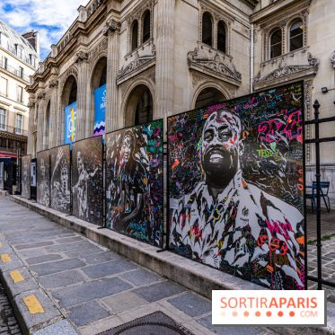 Les visages des Jeux, l'exposition street-art gratuite de Jo Di Bona à Paris