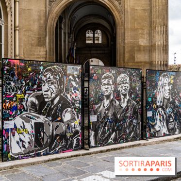 Les visages des Jeux, l'exposition street-art gratuite de Jo Di Bona à Paris -  A7C3125