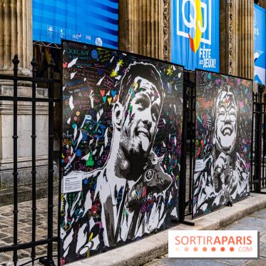 Les visages des Jeux, l'exposition street-art gratuite de Jo Di Bona à Paris -  A7C3128