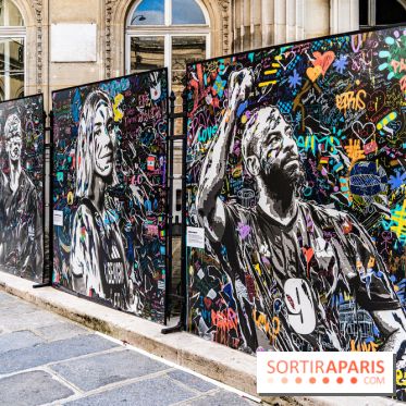 Les visages des Jeux, l'exposition street-art gratuite de Jo Di Bona à Paris -  A7C3129