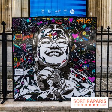 Les visages des Jeux, l'exposition street-art gratuite de Jo Di Bona à Paris