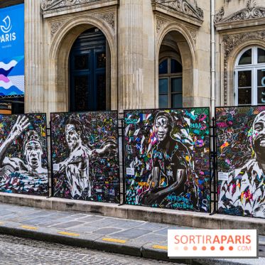 Les visages des Jeux, l'exposition street-art gratuite de Jo Di Bona à Paris -  A7C3134