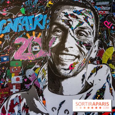 Les visages des Jeux, l'exposition street-art gratuite de Jo Di Bona à Paris