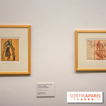 Rodin/Bourdelle - Corps à corps au Musée Bourdelle - DSC 1203