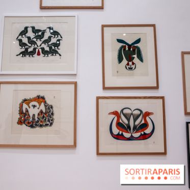 Exposition sur l'art inuit au Centre culturel canadien, nos photos