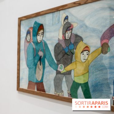 Exposition sur l'art inuit au Centre culturel canadien, nos photos