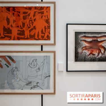 Exposition sur l'art inuit au Centre culturel canadien, nos photos