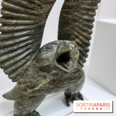 Exposition sur l'art inuit au Centre culturel canadien, nos photos