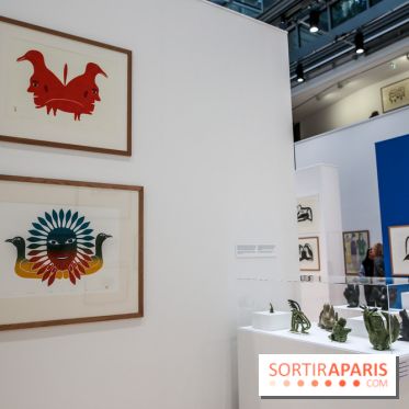 Exposition sur l'art inuit au Centre culturel canadien, nos photos