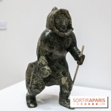 Exposition sur l'art inuit au Centre culturel canadien, nos photos