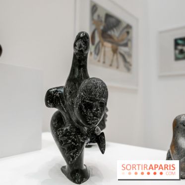 Exposition sur l'art inuit au Centre culturel canadien, nos photos