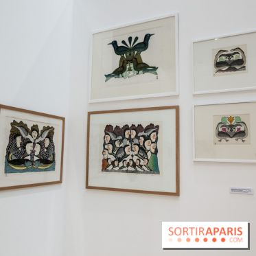 Exposition sur l'art inuit au Centre culturel canadien, nos photos
