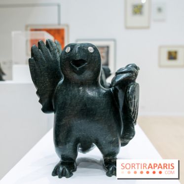 Exposition sur l'art inuit au Centre culturel canadien, nos photos