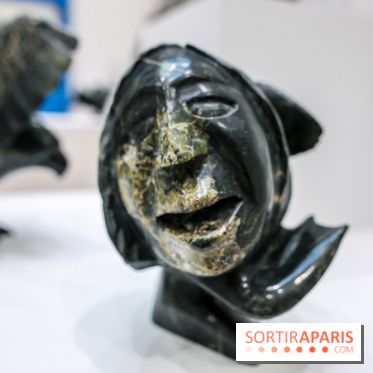 Exposition sur l'art inuit au Centre culturel canadien, nos photos