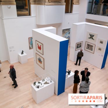 Exposition sur l'art inuit au Centre culturel canadien, nos photos