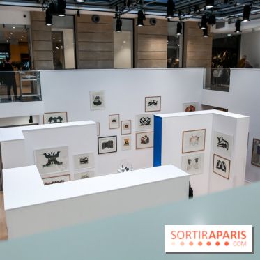 Exposition sur l'art inuit au Centre culturel canadien, nos photos