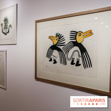 Exposition sur l'art inuit au Centre culturel canadien, nos photos